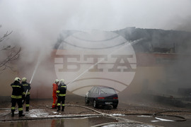 Варна - пожар