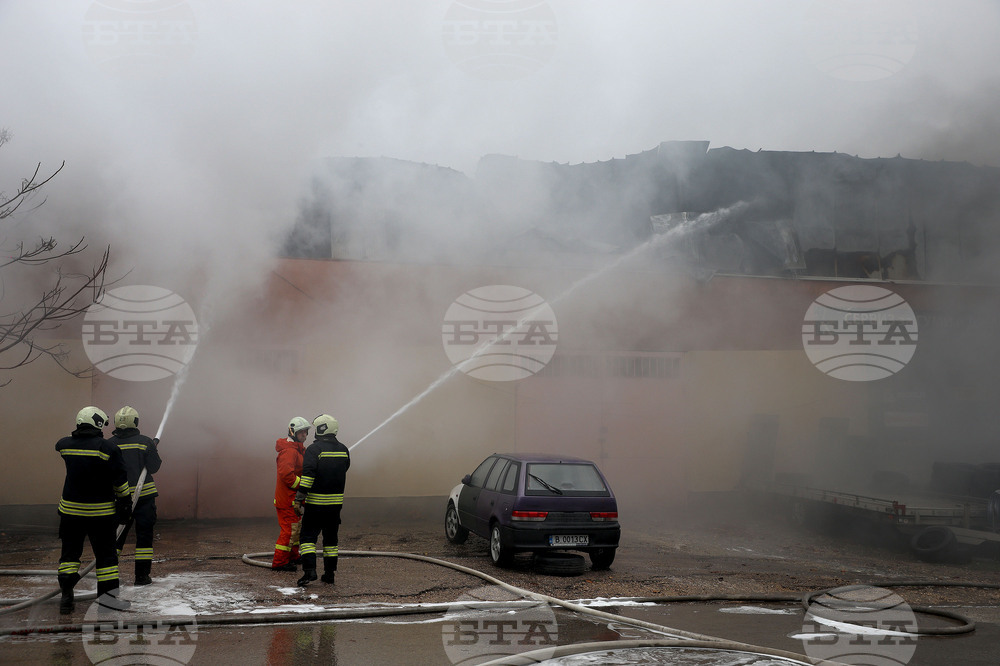 Варна - пожар