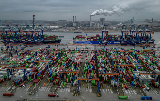 Вносът на стоки от Украйна в Нидерландия се е възстановил до нивото отпреди войната