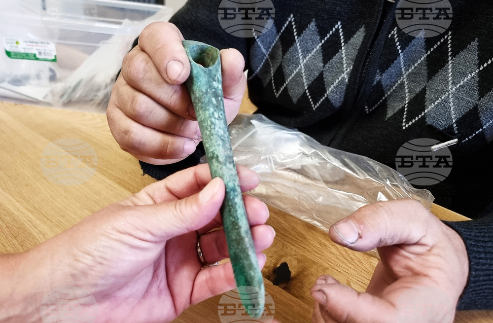 Варна - Варненски халколитен некропол - находки