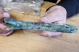 Варна - Варненски халколитен некропол - находки