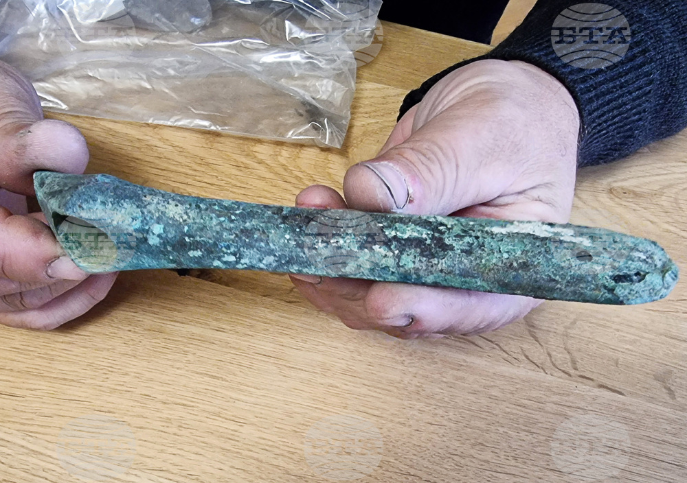 Варна - Варненски халколитен некропол - находки