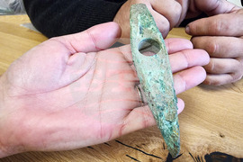 Варна - Варненски халколитен некропол - находки