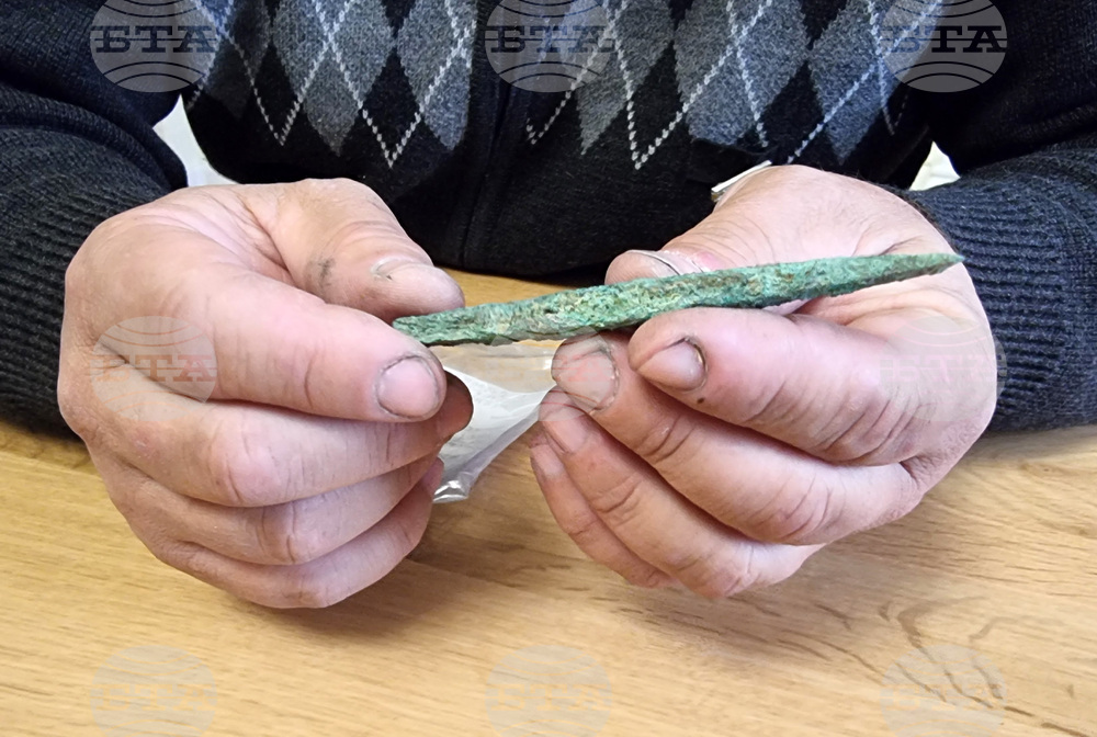 Варна - Варненски халколитен некропол - находки