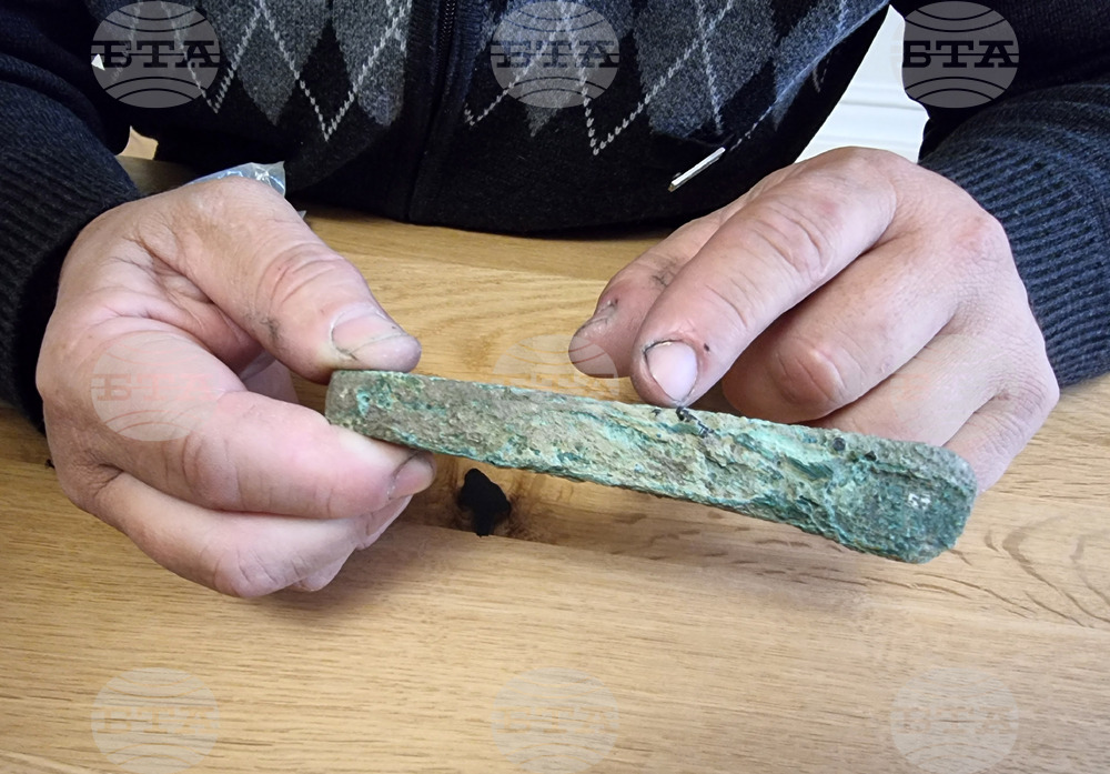 Варна - Варненски халколитен некропол - находки