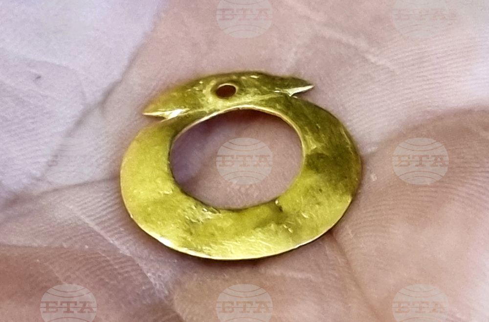 Варна - Варненски халколитен некропол - находки