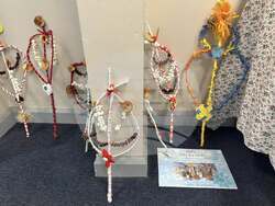 Благотворителен коледен базар организираха от Първо българско училище „Иван Вазов” в град Арма, Северна Ирландия