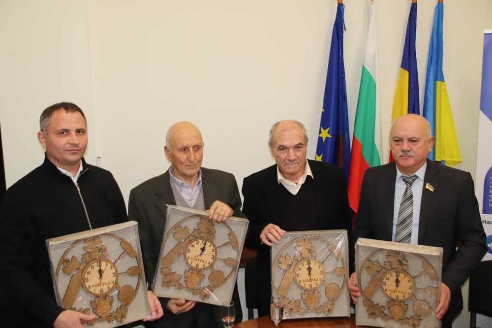 В Болград, Украйна, се състоя среща на бивши и настоящи кметове по повод Деня на местното самоуправление