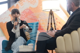 Коледен панаир на книгата - срещи с писатели - Лана Басташич