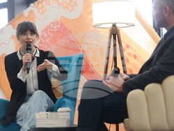 Коледен панаир на книгата - срещи с писатели - Лана Басташич