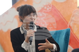 Коледен панаир на книгата - срещи с писатели - Лана Басташич