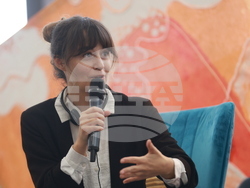 Коледен панаир на книгата - срещи с писатели - Лана Басташич