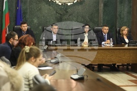 Съдебна палата - брифинг