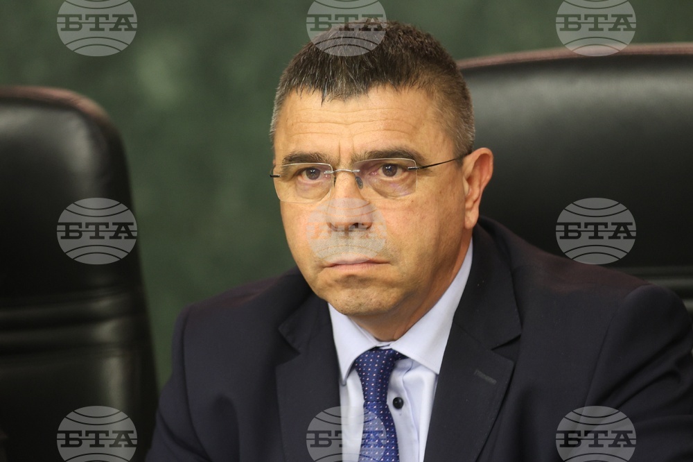 Съдебна палата - брифинг