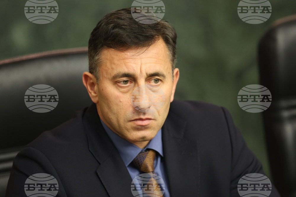 Съдебна палата - брифинг