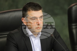 Съдебна палата - брифинг