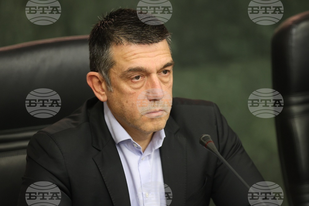 Съдебна палата - брифинг