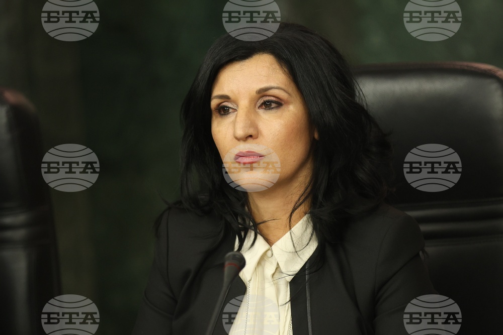 Съдебна палата - брифинг