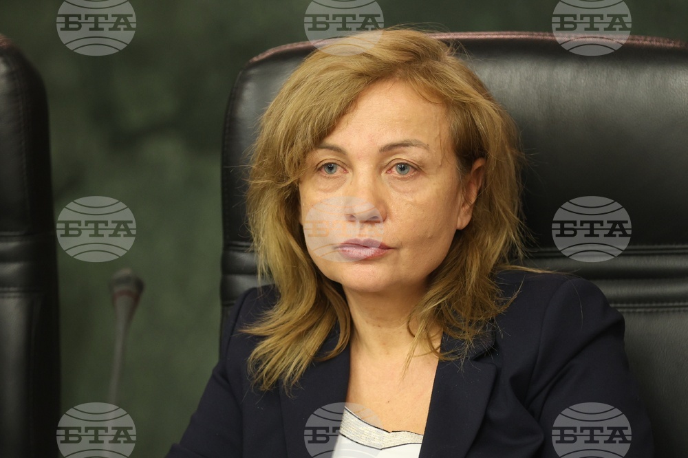 Съдебна палата - брифинг