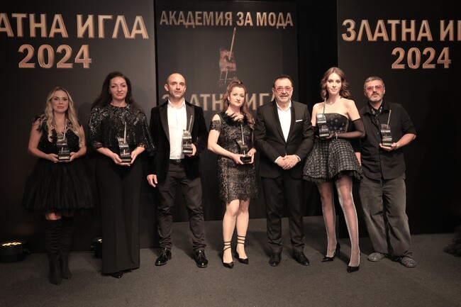 Българската Академия за мода обяви Стоян Радичев за дизайнер на годината