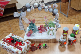 Разград - гимназия - базар