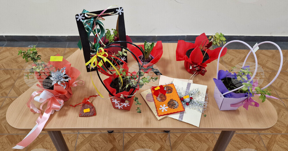 Разград - гимназия - базар