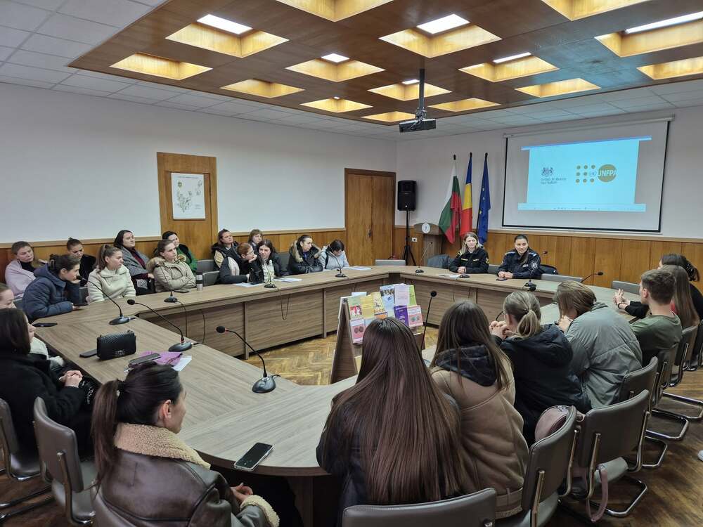 Лекция за равенството между половете организираха в Тараклийския университет „Григорий Цамблак“