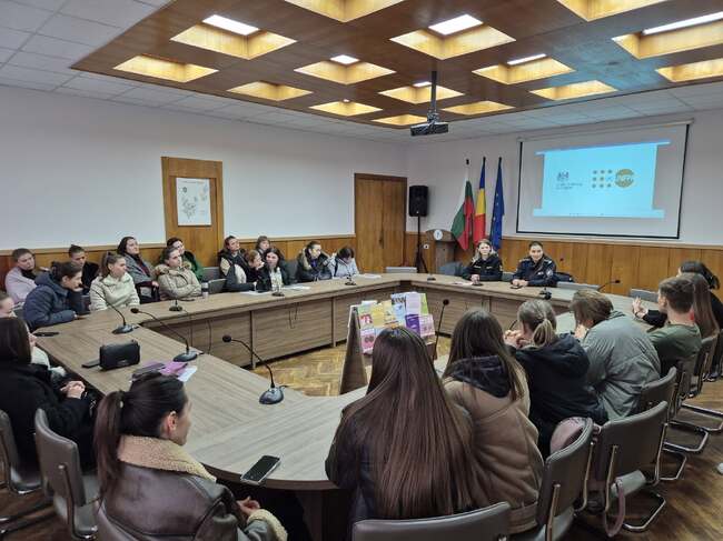 Лекция за равенството между половете организираха в Тараклийския университет „Григорий Цамблак“