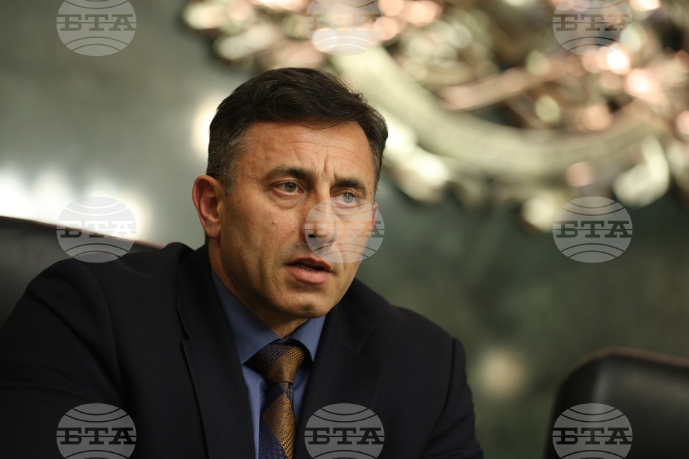 Съдебна палата - брифинг