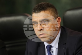 Съдебна палата - брифинг