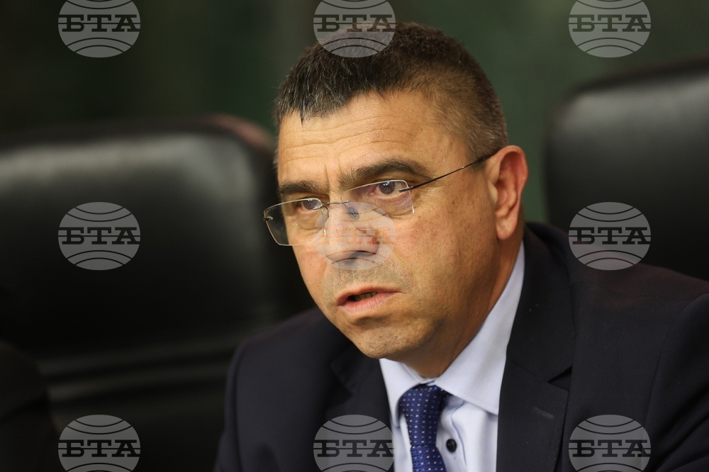 Съдебна палата - брифинг