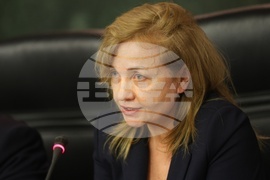 Съдебна палата - брифинг