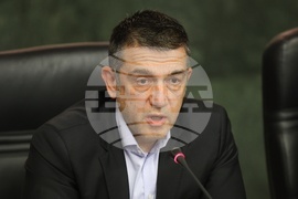 Съдебна палата - брифинг