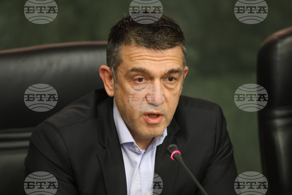 Съдебна палата - брифинг