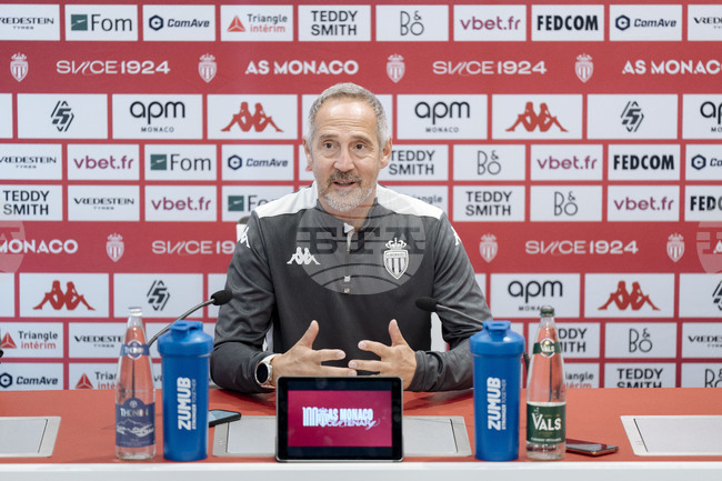 Хютер: "Играчите на Монако дадоха всичко на терена и могат да се гордеят със себе си“