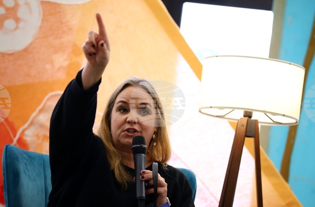 НДК - Софийски международен панаир на книгата - Еми Абрахамсон 