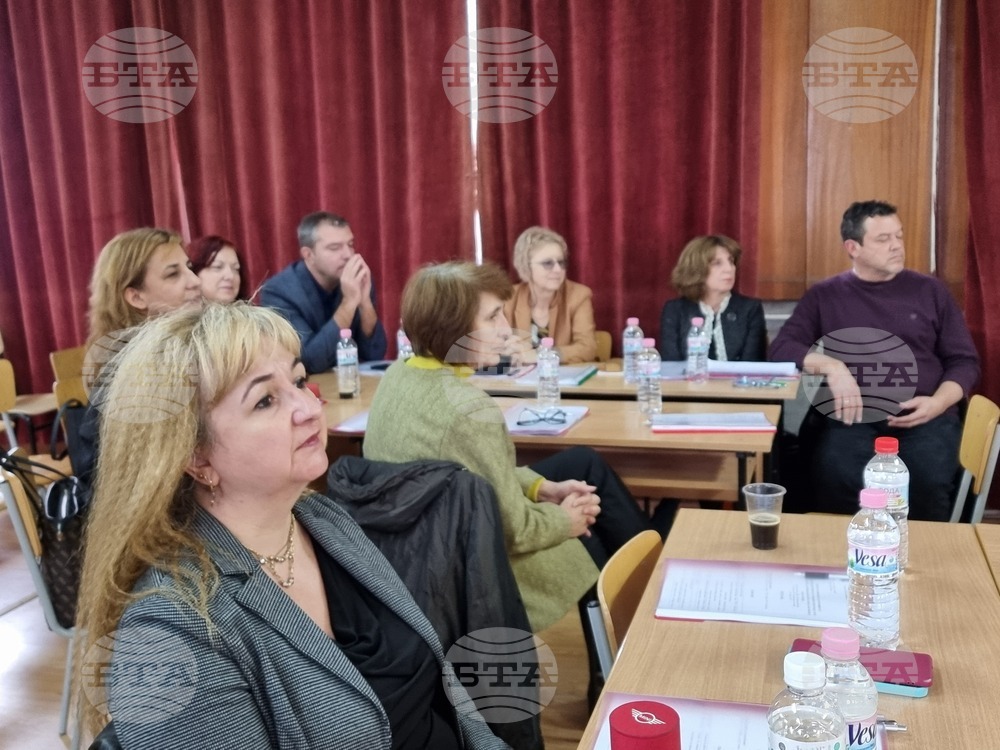 Сливен - образование - работна среща