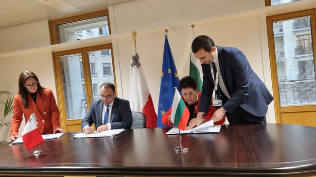 Bulgaria, Malta Sign New Double Taxation Agreement