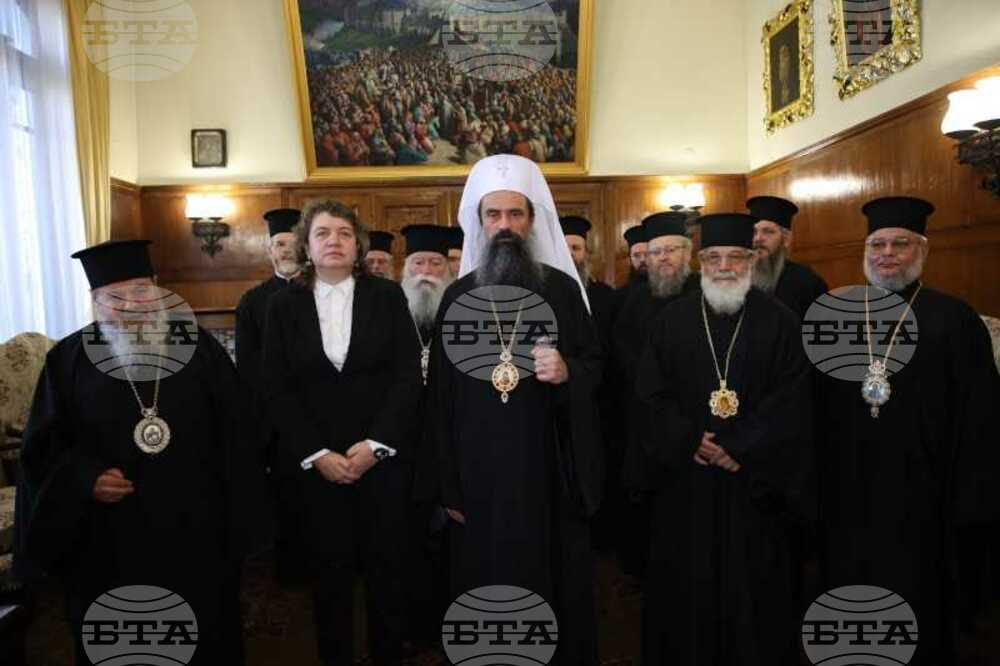 Председателят на Народното събрание Наталия Киселова се срещна с Негово Светейшество Българския патриарх и Софийски митрополит Даниил