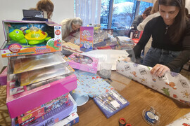 Турция - Анкара - благотворителна акция