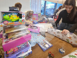 Турция - Анкара - благотворителна акция