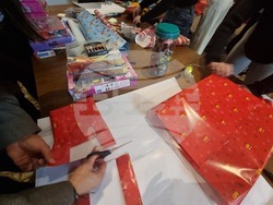 Турция - Анкара - благотворителна акция