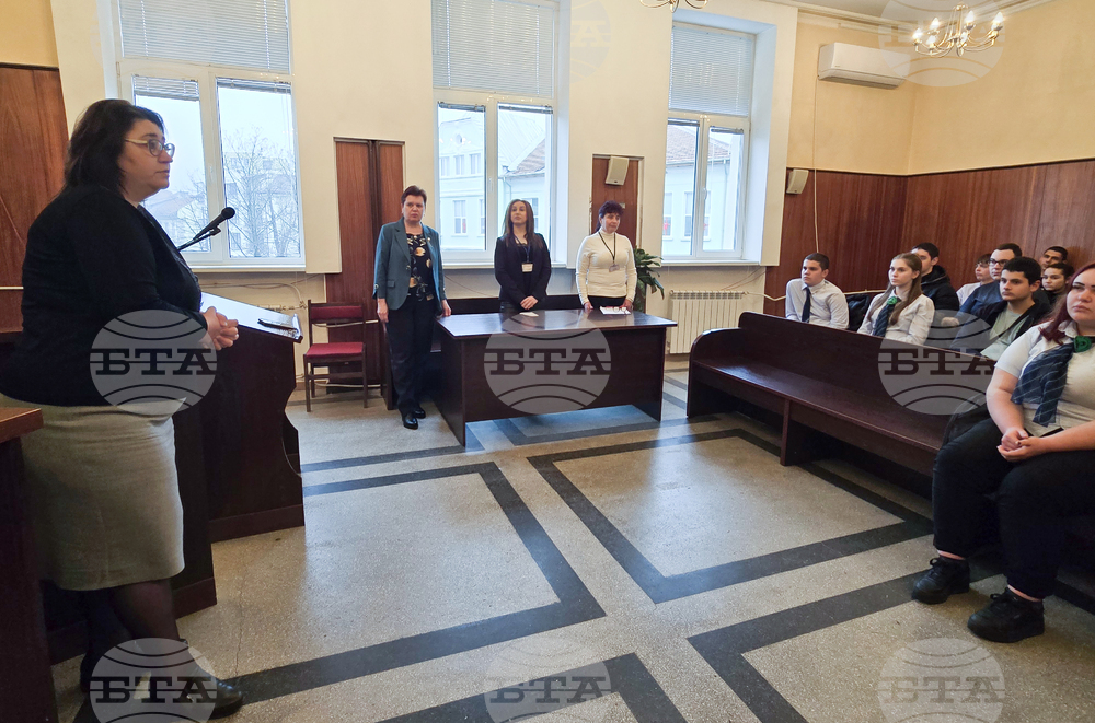 Окръжен съд – Враца проведе Ден на отворените врати