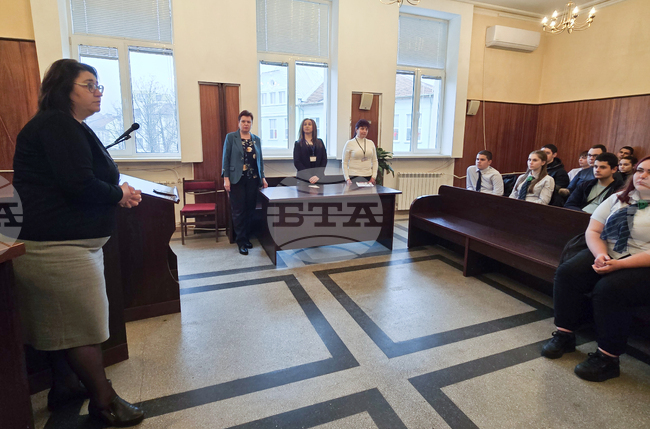 Окръжен съд – Враца проведе Ден на отворените врати