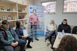 Разград - ОИЦ - „Детективи на европейски проекти“ - ученици - кампания