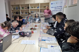 Разград - ОИЦ - „Детективи на европейски проекти“ - ученици - кампания