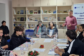 Разград - ОИЦ - „Детективи на европейски проекти“ - ученици - кампания