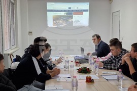 Разград - ОИЦ - „Детективи на европейски проекти“ - ученици - кампания