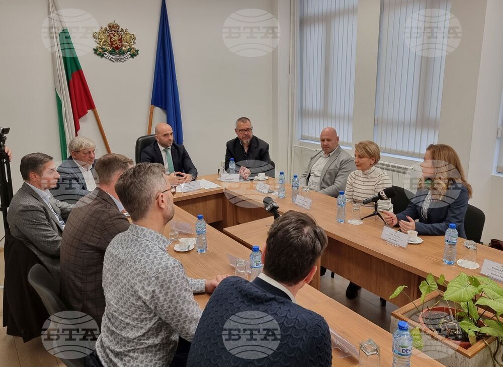 Ямбол - „Тенево Солар Технолодижис” ЕАД - соларен парк - среща