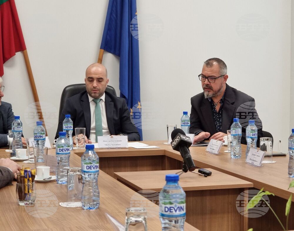 Ямбол - „Тенево Солар Технолодижис” ЕАД - соларен парк - среща